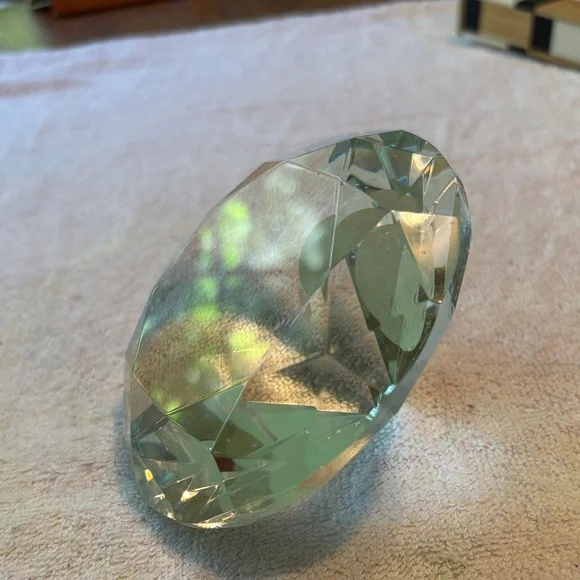 Elegant Crystal Decorative Accent - Picture 2 of 7